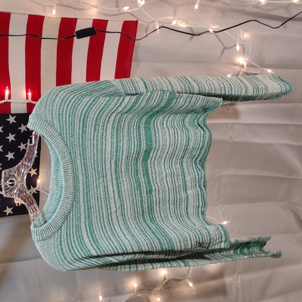 Arizona Long Sleeve Half Sweater Jr. L